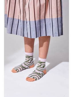 Chaussettes Marquise Mousse Mapoésie