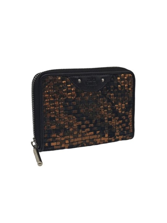 Mila Louise PAT W NOIR BRONZE