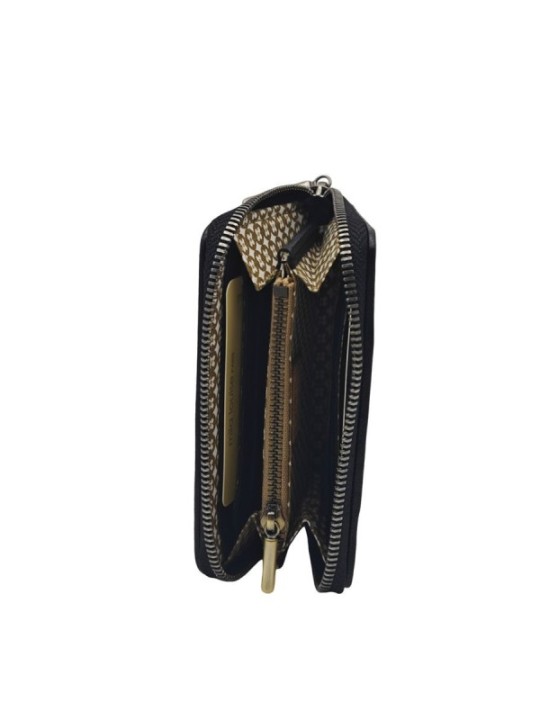 Mila Louise PAT W NOIR BRONZE