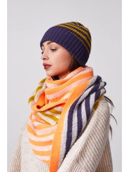 Bonnet Altea Marine Mapoésie