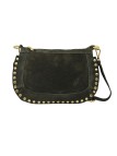 Soleil Chic Pochette Bandouliere Cloute Nubuck Kaki