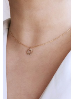 Collier Soleil Plaqué Or TheWan