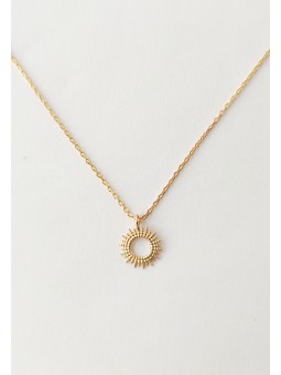 Collier Soleil Plaqué Or TheWan