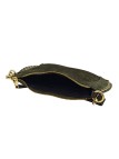 Soleil Chic Pochette Bandouliere Cloute Nubuck Kaki